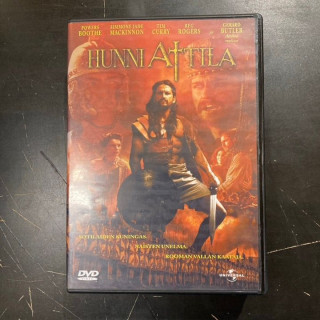 Hunni Attila DVD (VG/M-) -seikkailu-